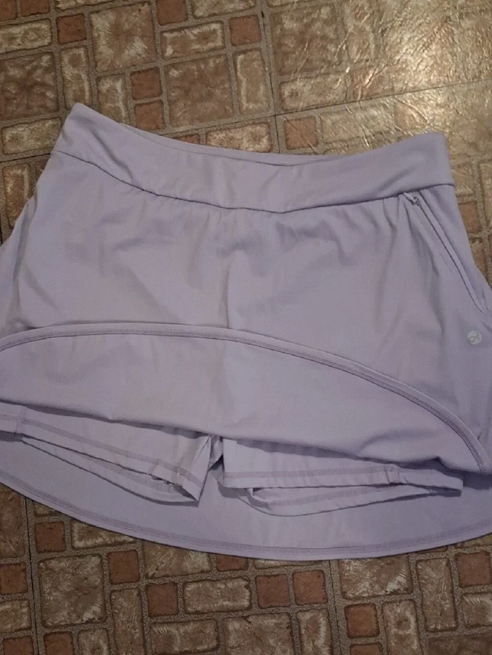 Vintage lightweight skort